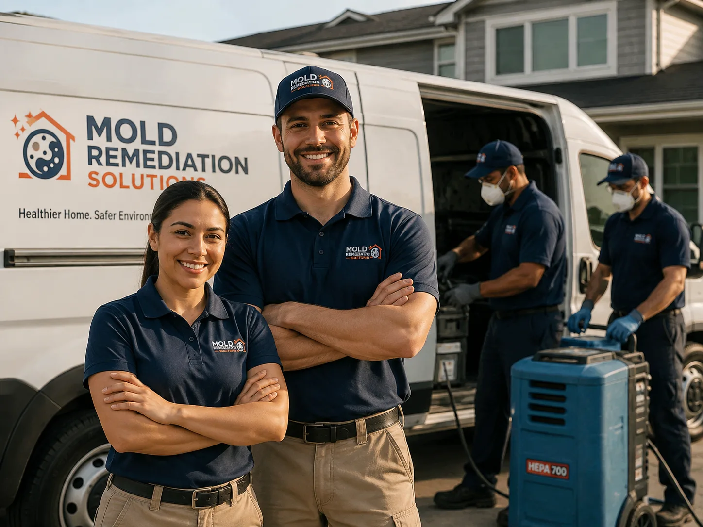 Mold Remediation company in Linkwood, MD