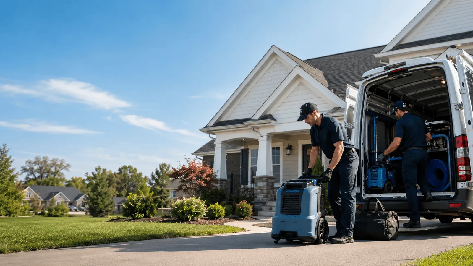 Mold Remediation in Linkwood, MD